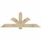 Ekena Millwork Redmond Rough Sawn Timber Gable Bracket, Douglas Fir, 72"W x 27"H x 4"D x 6"F, 9/12 Pitch GBW072X27X0406RED00RDF - alternate 1